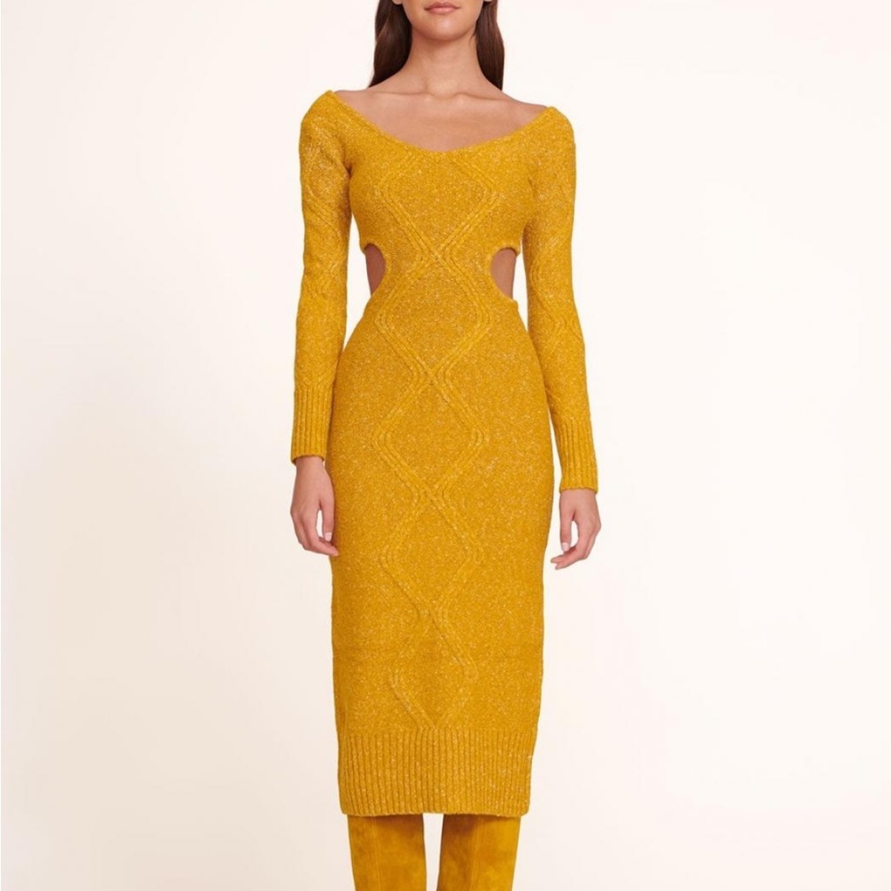 NWT STAUD Eleanor sweater dress